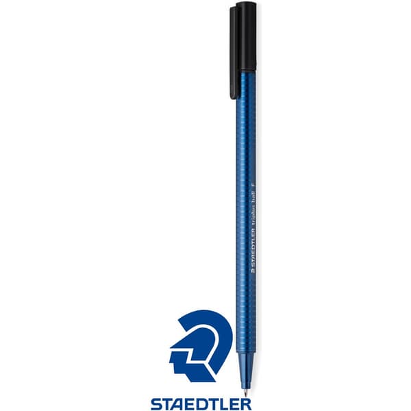Staedtler Long Triplus Ball F, Grön