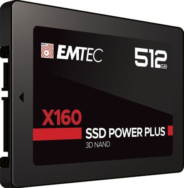 Emtec X160 Power Plus 512GB SSD - S-ATA 2,5\" (Bulk)