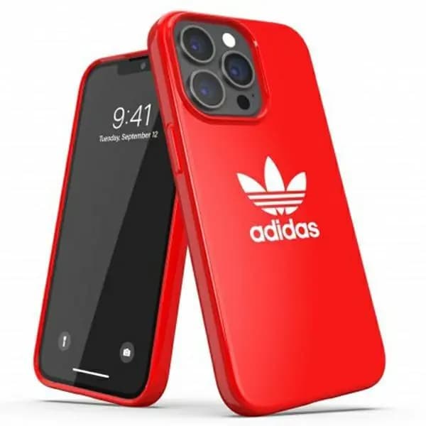 Adidas ODER SnapCase Trefoil iPhone 13 Pro / 13 6.1\" rød / rød 47101