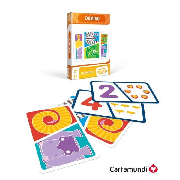 Cartamundi Spil Junior Domino