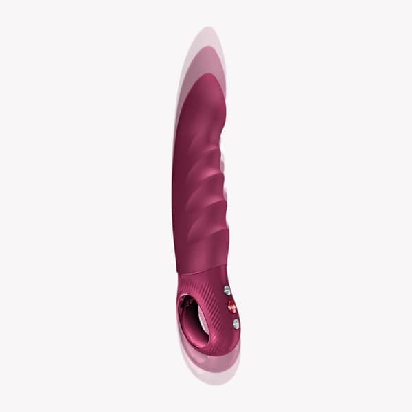 FUN FACTORY Stronic Deep Intimate Machine Vinröd 8.2'' Silikon