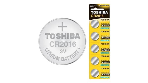 TOSH Batterier P CR2016 CP-5C