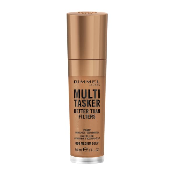 RIMMEL Multi Tasker Multifunktionell makeupbas + concealer 006 MEDIUM DEEP 30 ml