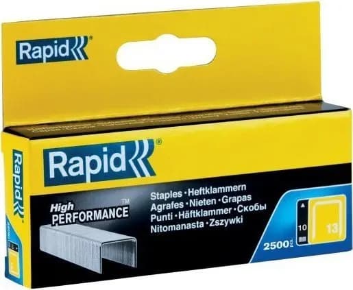 Rapid Rapid trådklammer nr 13 (10 mm) - 2500 st ADMTools