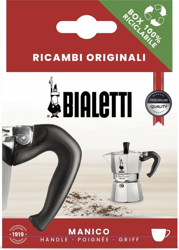 Bialetti - Cafe Craft Moka Express 9/12tz