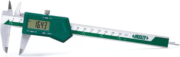 Insize Elektronisk Skjutmått 8 3V/DATA/SQ /CERT. (1108-200W)