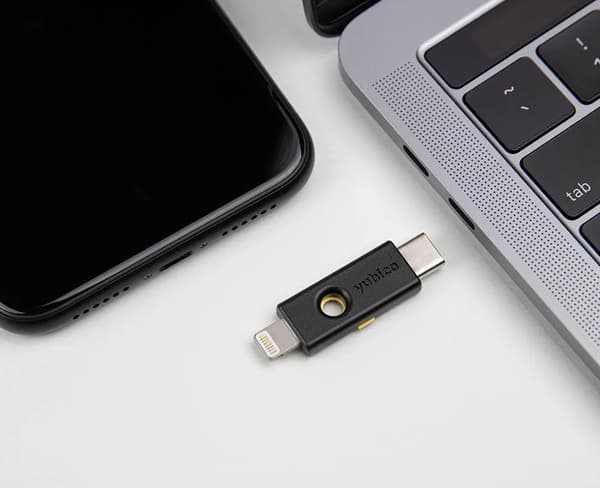 Yubico YubiKey 5Ci - USB-C/lynsikkerhe