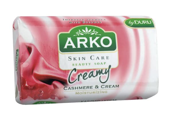 Arko Sæbe Terning Cashmere 90g