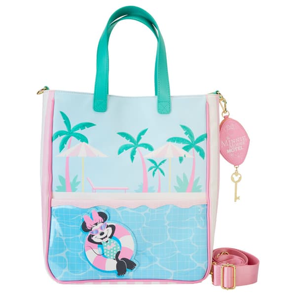 Loungefly Disney Minnie Vacation Style mulepose + møntpung