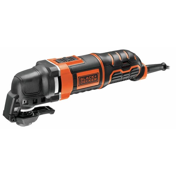 Monitoimityökalu Black & Decker MT300KA Oskillointi 300 W