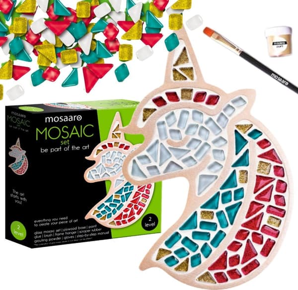 Luova setti Mosaiikki Unirosec MA2002