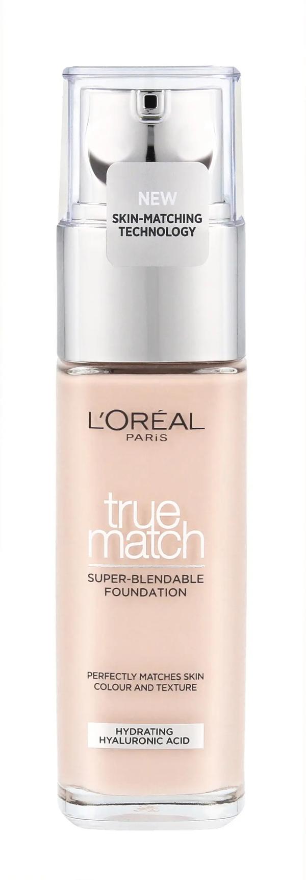 L'Oreal Paris True Match -meikkivoide 0.5 Rose Porcelain 30ml
