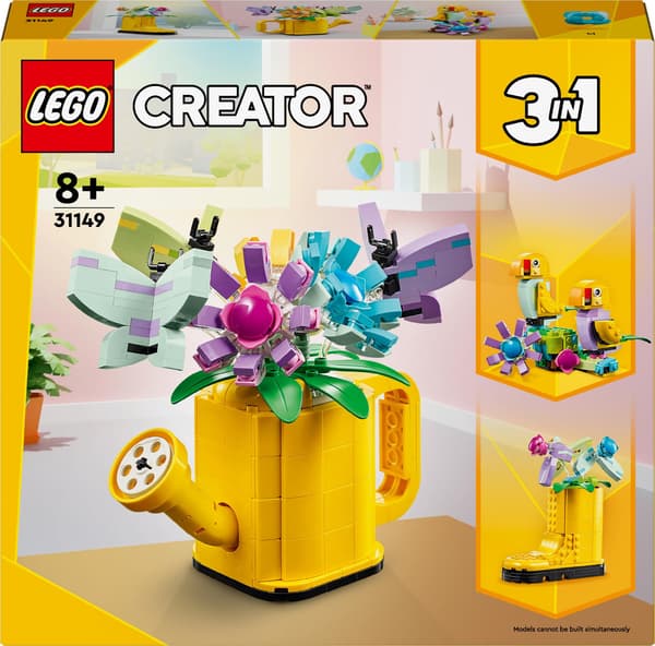 31149 Creator 3-in-1 Kastelukannu ja kukat