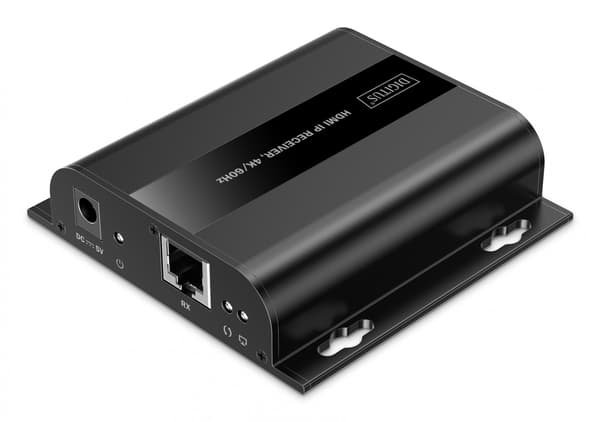 Digitus HDMI IP-modtager, 4K/60Hz