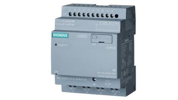 8WE 4WY 24V DC LOGO Programmerbart Relæ! 24RCE 6ED1052-2MD08-0BA2