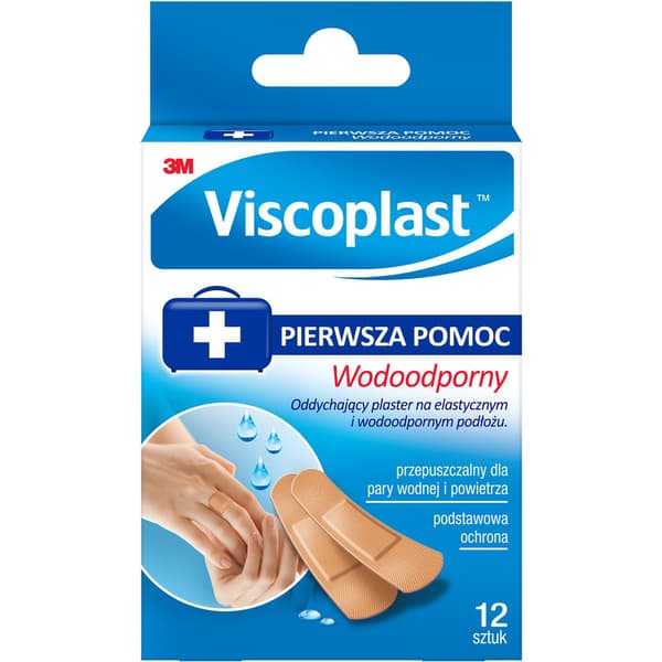 Viscoplast VISOPLAST VATTENTÄT 12 SKIVOR UU001624731