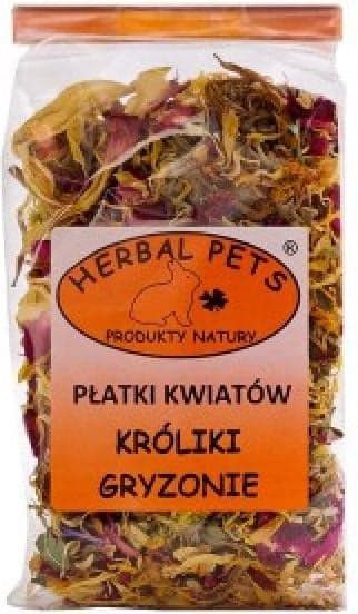 Herbal Pets Kukkahiutaleet Jyrsijöille