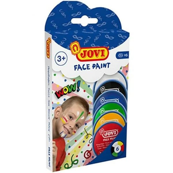 Ansiktsmålning Jovi 6 färger
