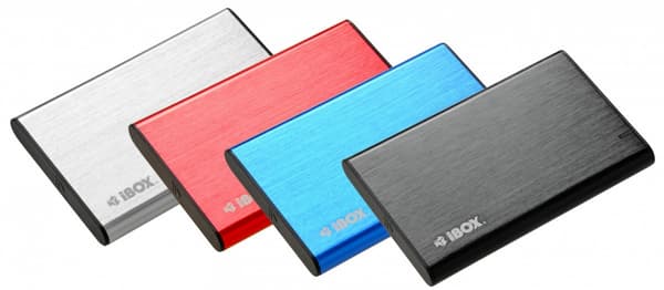 Etui til iBox HD-05 2.5\" USB 3.1 gen.1 Grå