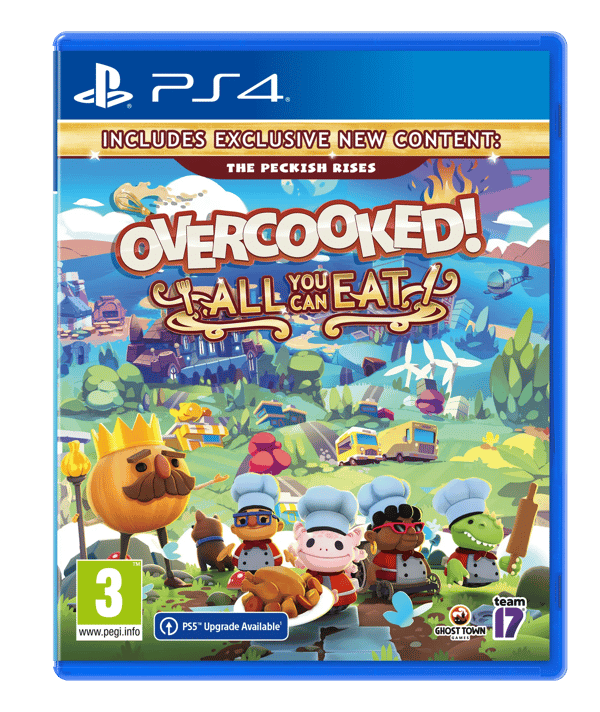 Overcooked: All You Can Eat (PS4)