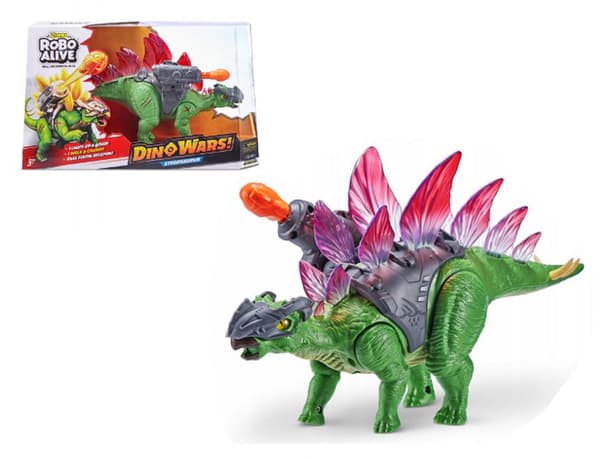 Zuru Robo Alive Dino Wars - Stegosaurus