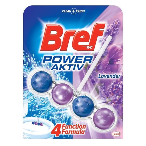 TVÅL WC BREF POWER AKTIV LEVANDER (50