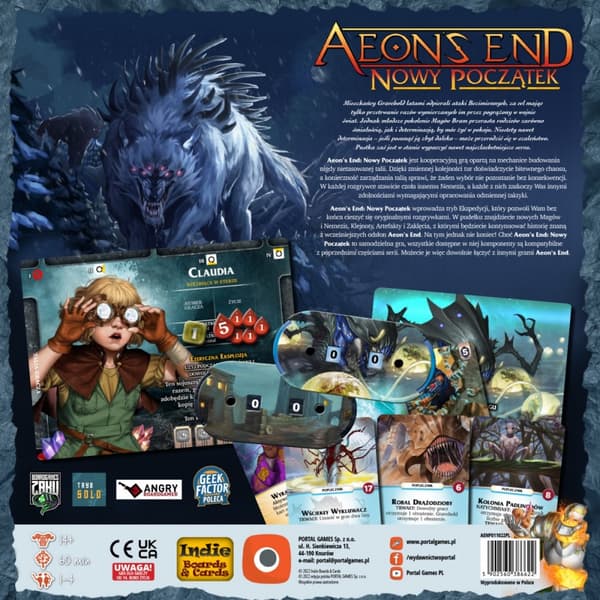 Aeon's End: Ny Startportal