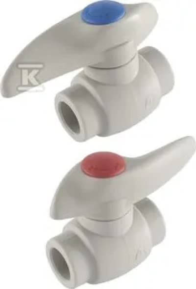 KUGEVENTIL PP-R 40
