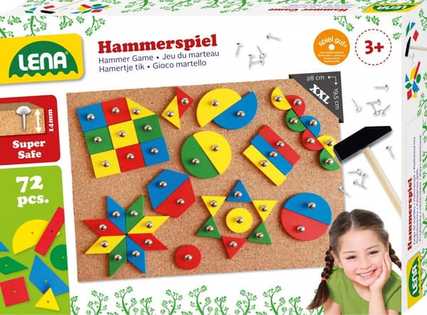 Naulauskirja - Geometristen kuvioiden sarja