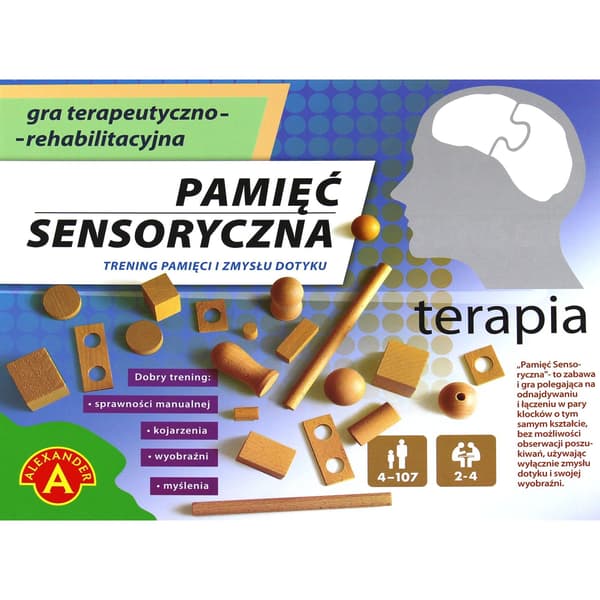 Alexander Sensorisk Minnesterapi spel 2360 ALEXANDER