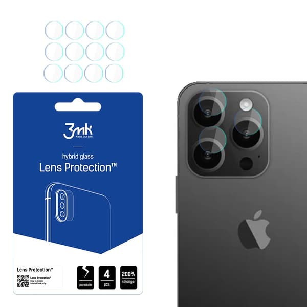3mk Linsskydd Apple iPhone 15 Plus