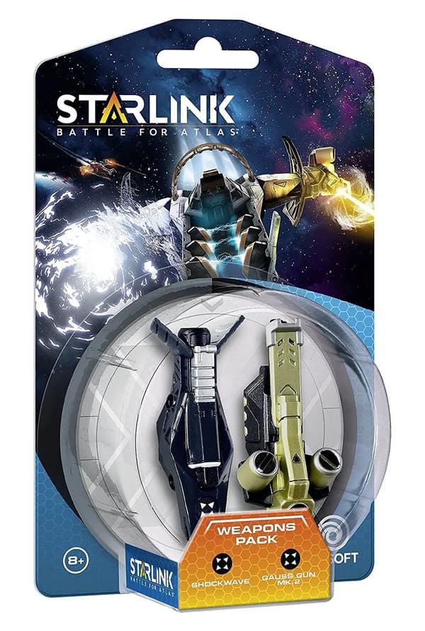 Starlink-asepaketti: Shockwave & Gauss