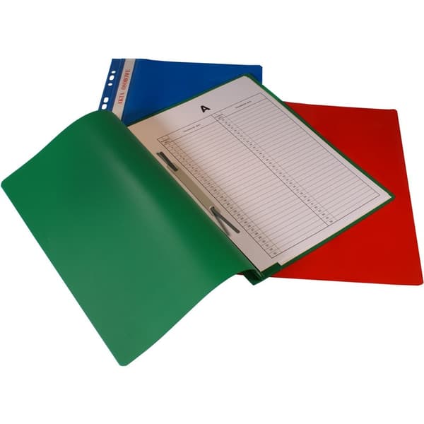 Idest A4 PVC-arbejdsbog, sort (BF1099)