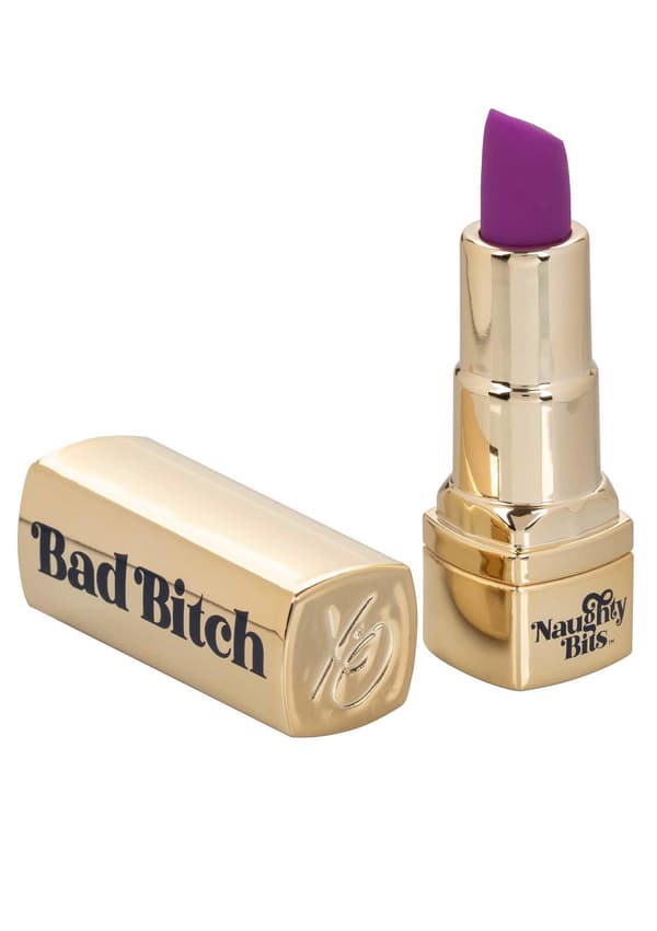 Bad Bitch Læbestift Vibrator Guld