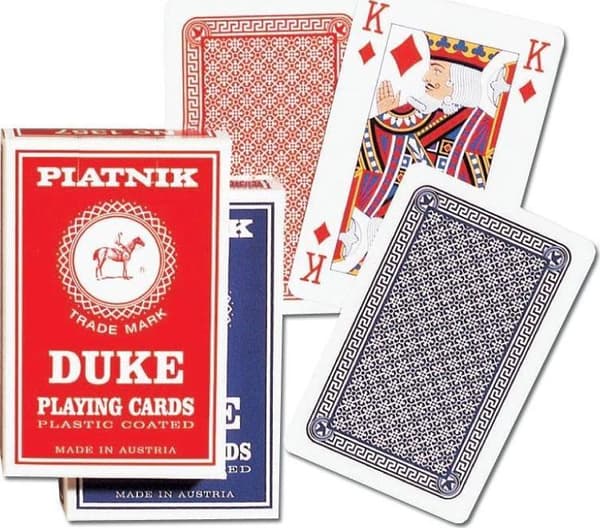 Standardkort \"Duke\" PIATNIK