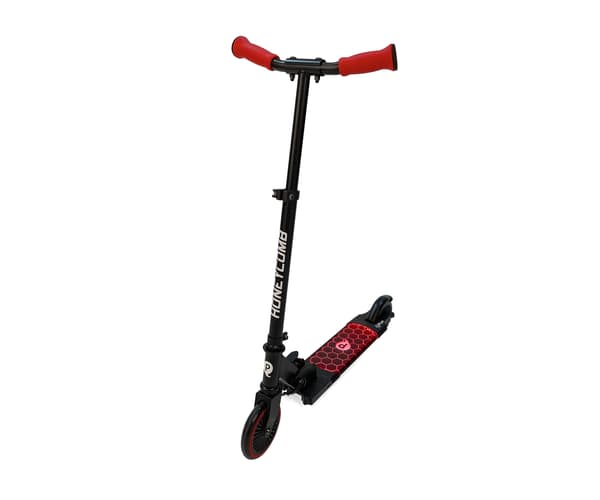 Qplay Honeycomb Röd Scooter (3878)