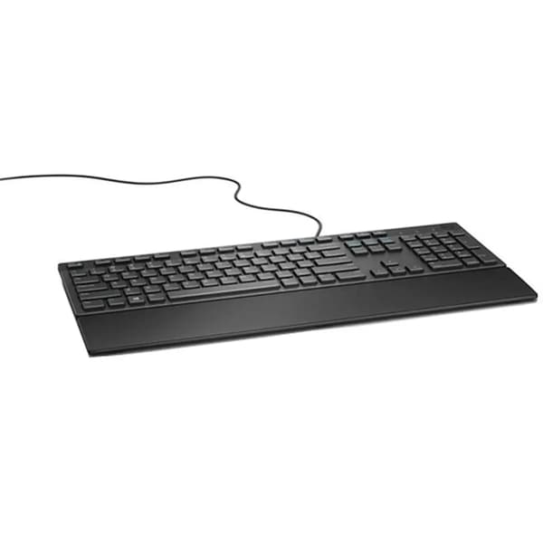 DELL 580-ADGS tastatur USB QWERTY Spansk Sort