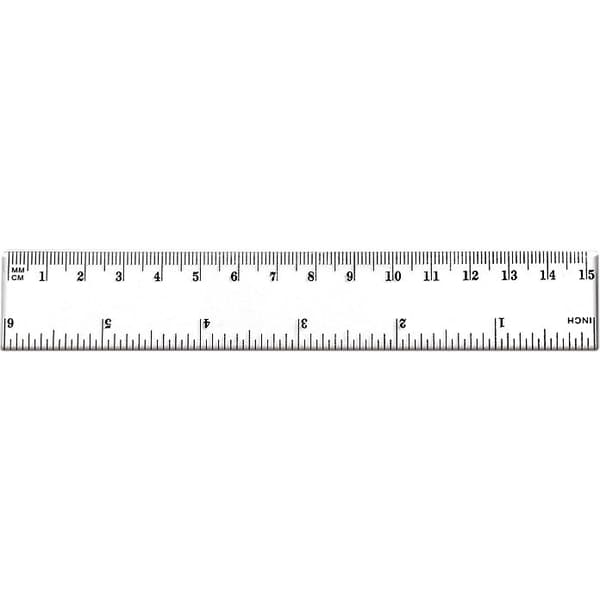 Linjal 15cm BL002-A