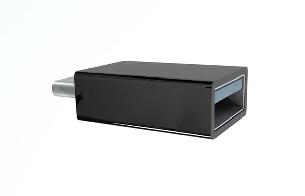 GEMBIRD A-USB2-CMAF-01 Gembird-sovitin USB 2.0 naaras–USB Type-C uros (CM/AF)