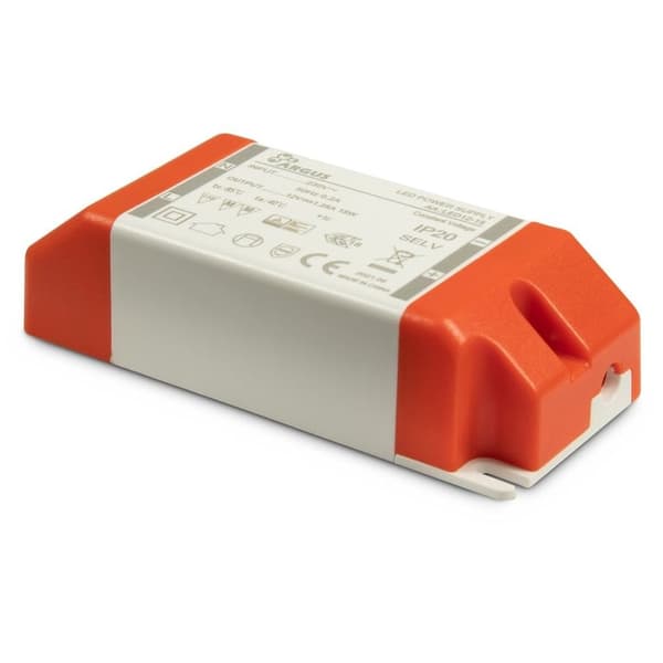 Inter-Tech LED-transformator LED12-15 15 W, 12 V, 1250 mA, IP20 detaljhandel