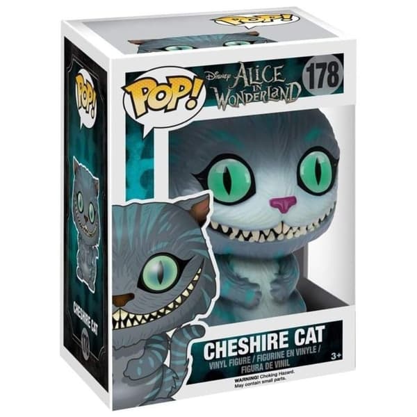 POP figur Disney Alice i Eventyrland Cheshirekat
