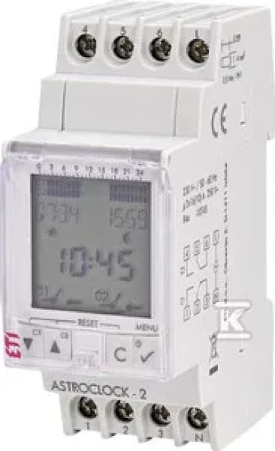 ASTROCLOCK-2-ASTRONOMINEN KELLO