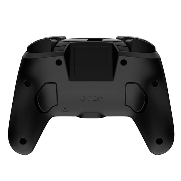 PDP REMATCH GLOW Sort, Grøn, Rød Gamepad Analog/digital Nintendo Switch, Nintendo Switch OLED