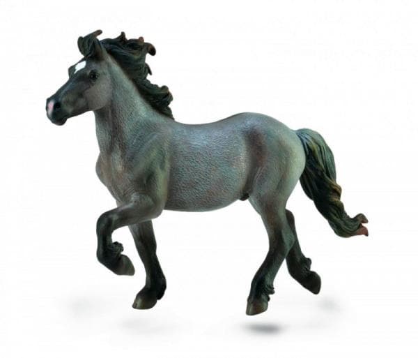 Collecta KON BLÅ DUN ISLANDSHÄSTHINGST Figur