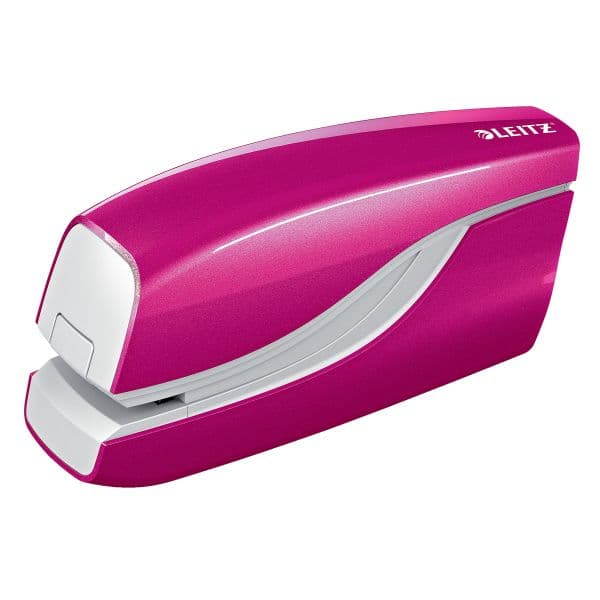 Leitz Wow Elektrisk Hæftemaskine, PINK