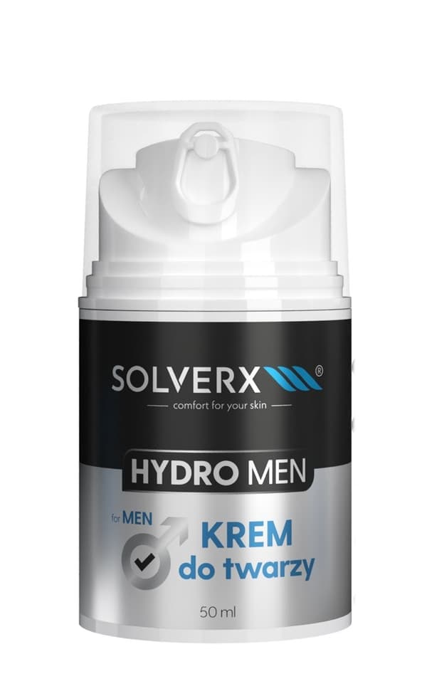 Solverx Men Hydro Ansigtscreme 50ml