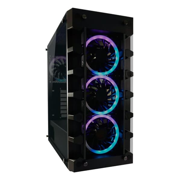 LC Power Gaming 709B Solar_System_X - torn - ATX