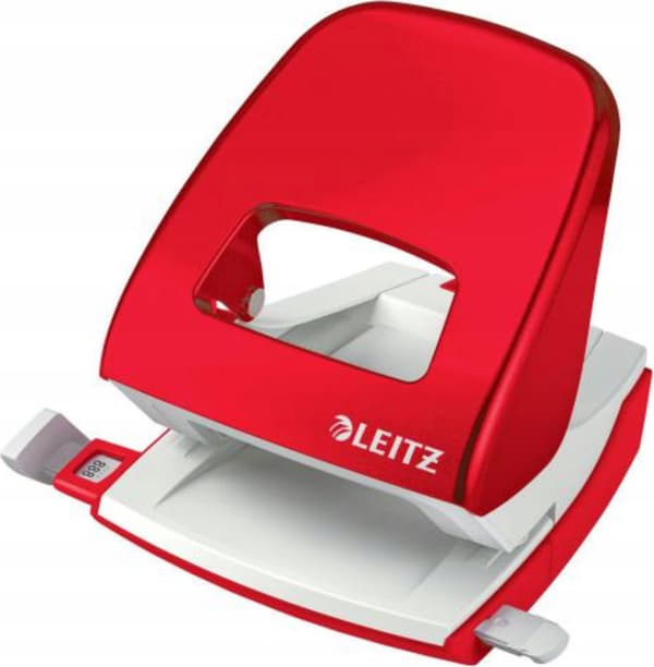 Leitz NexXT WOW hålslag röd 30k (50081026)
