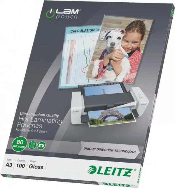 Leitz - 100 - A3 - lamineringslommer