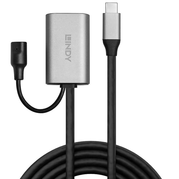 Lindy - USB-C forlængerkabel - 5 m